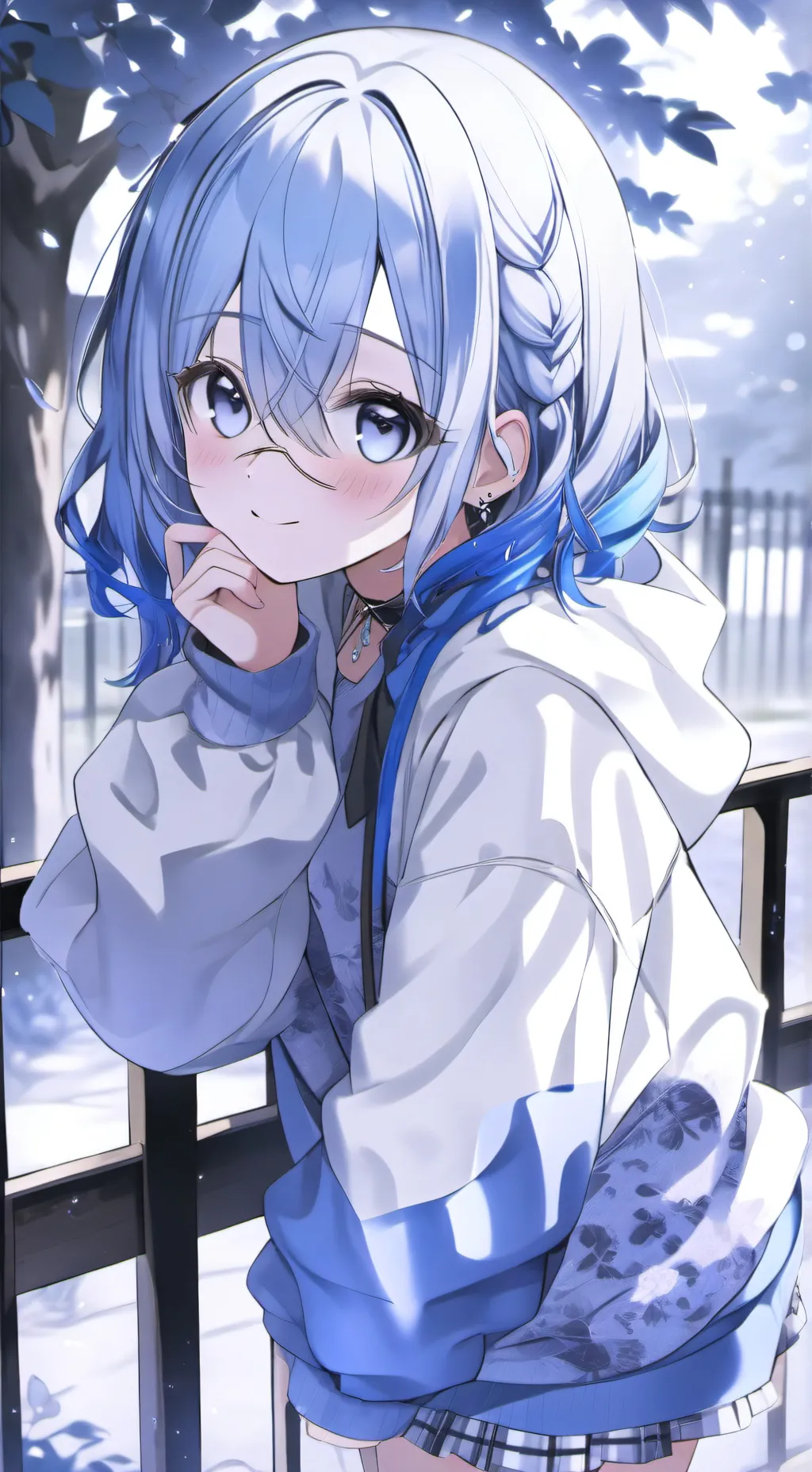 ai character: eva background