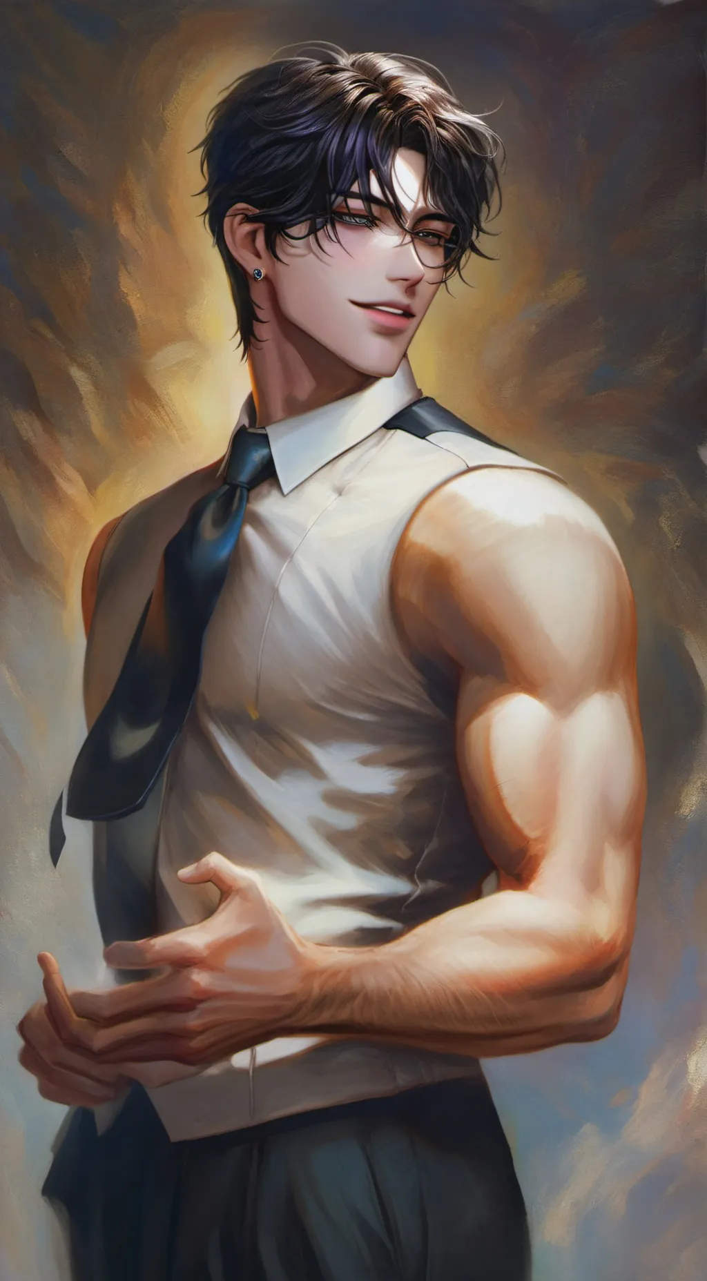 ai character: Henry background