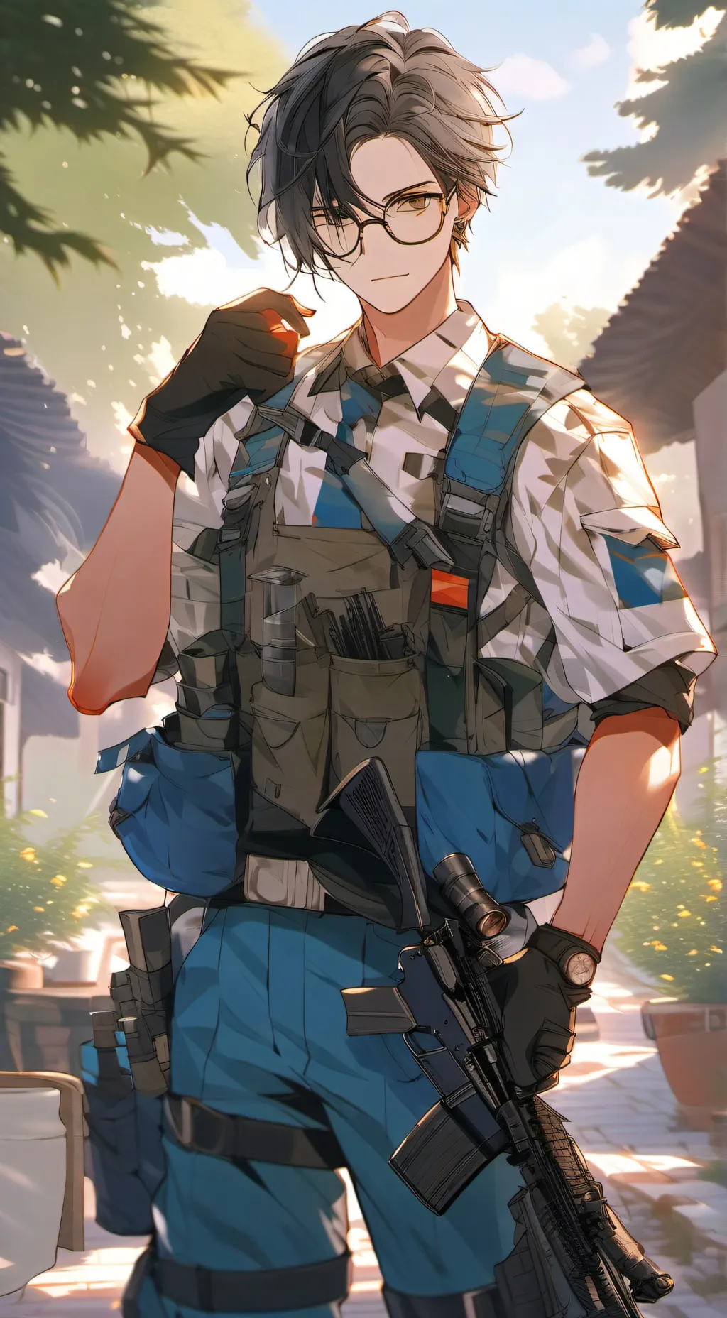 Talkie AI - Chat with Medic TF2