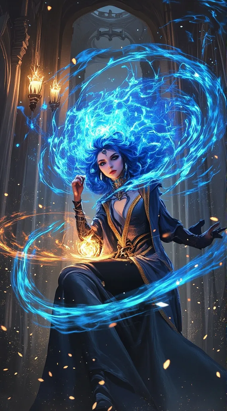 ai character: jevinnopueddiciro background