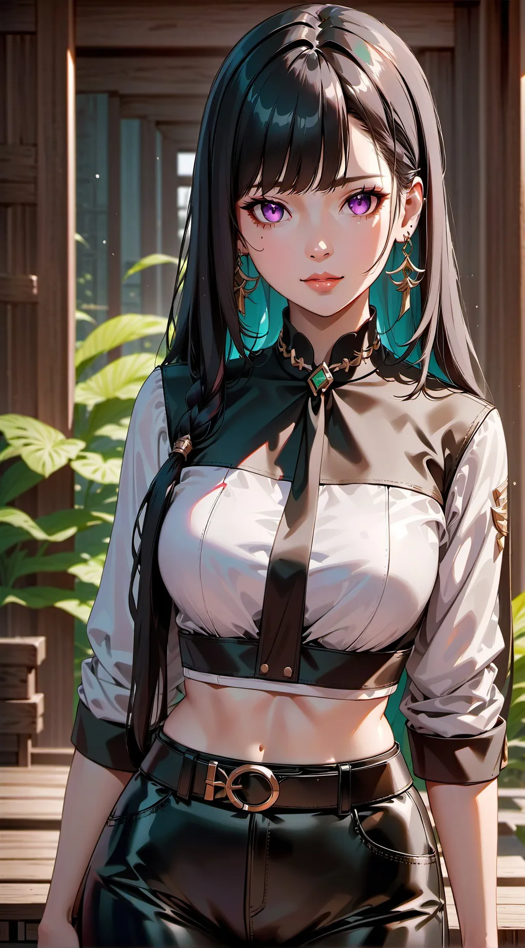 ai character: Jesi background