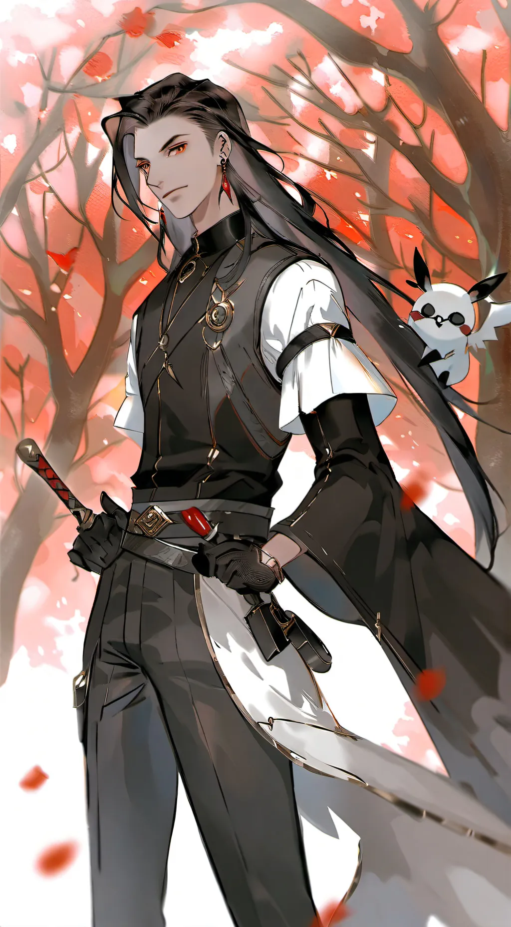 ai character: crash  background