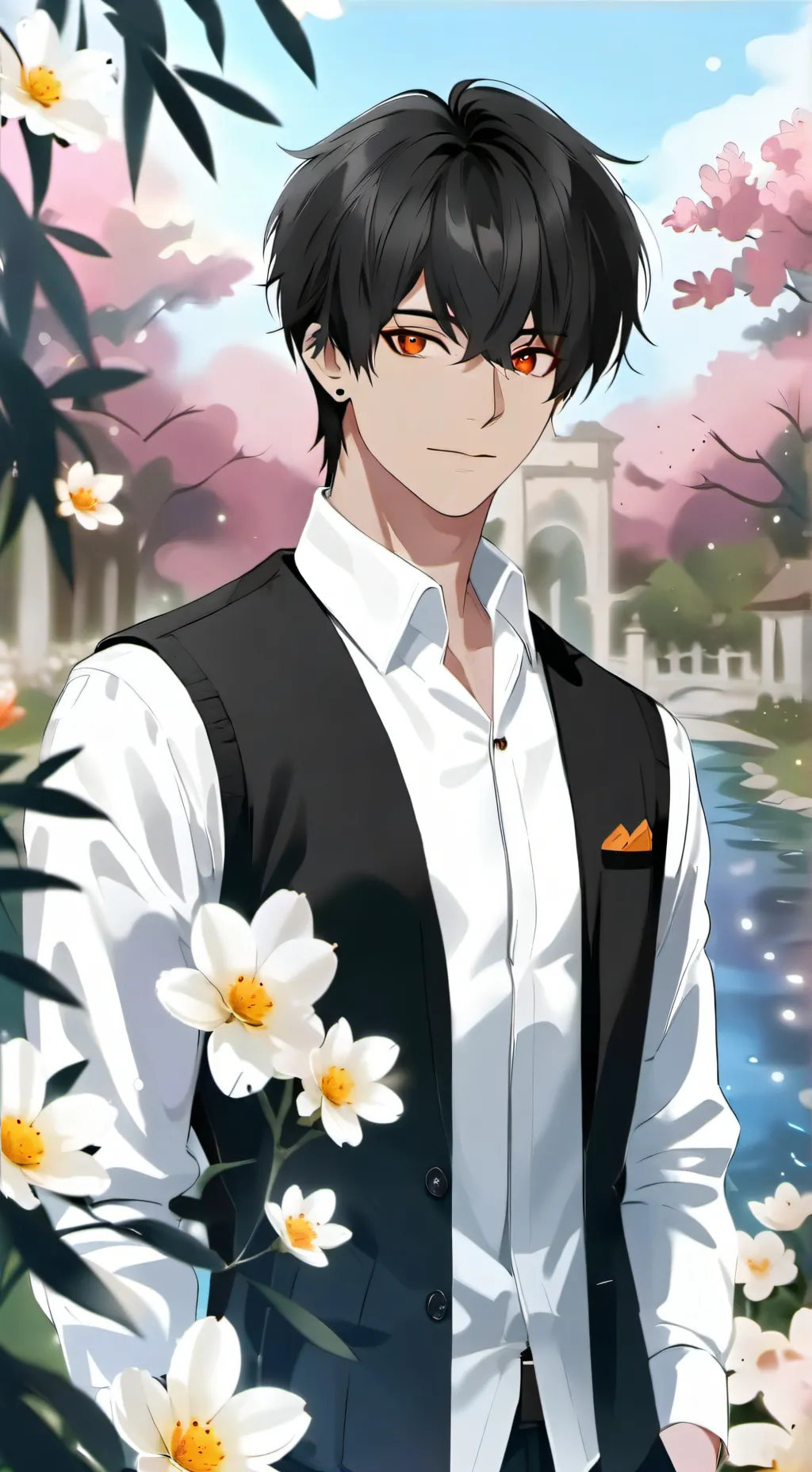 ai character: Yeikel background