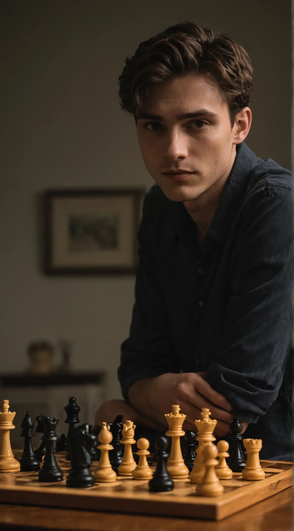 ai character: Elliott background