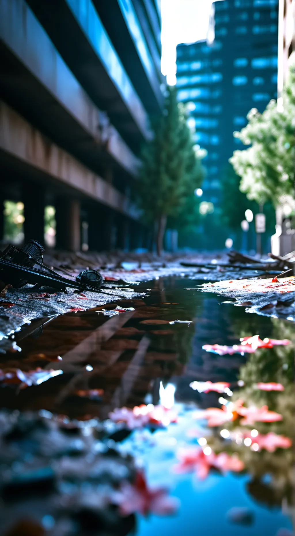 ai character: HH Human Takeover background