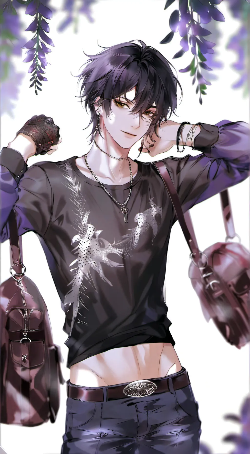 ai character: Nathan (bl) background