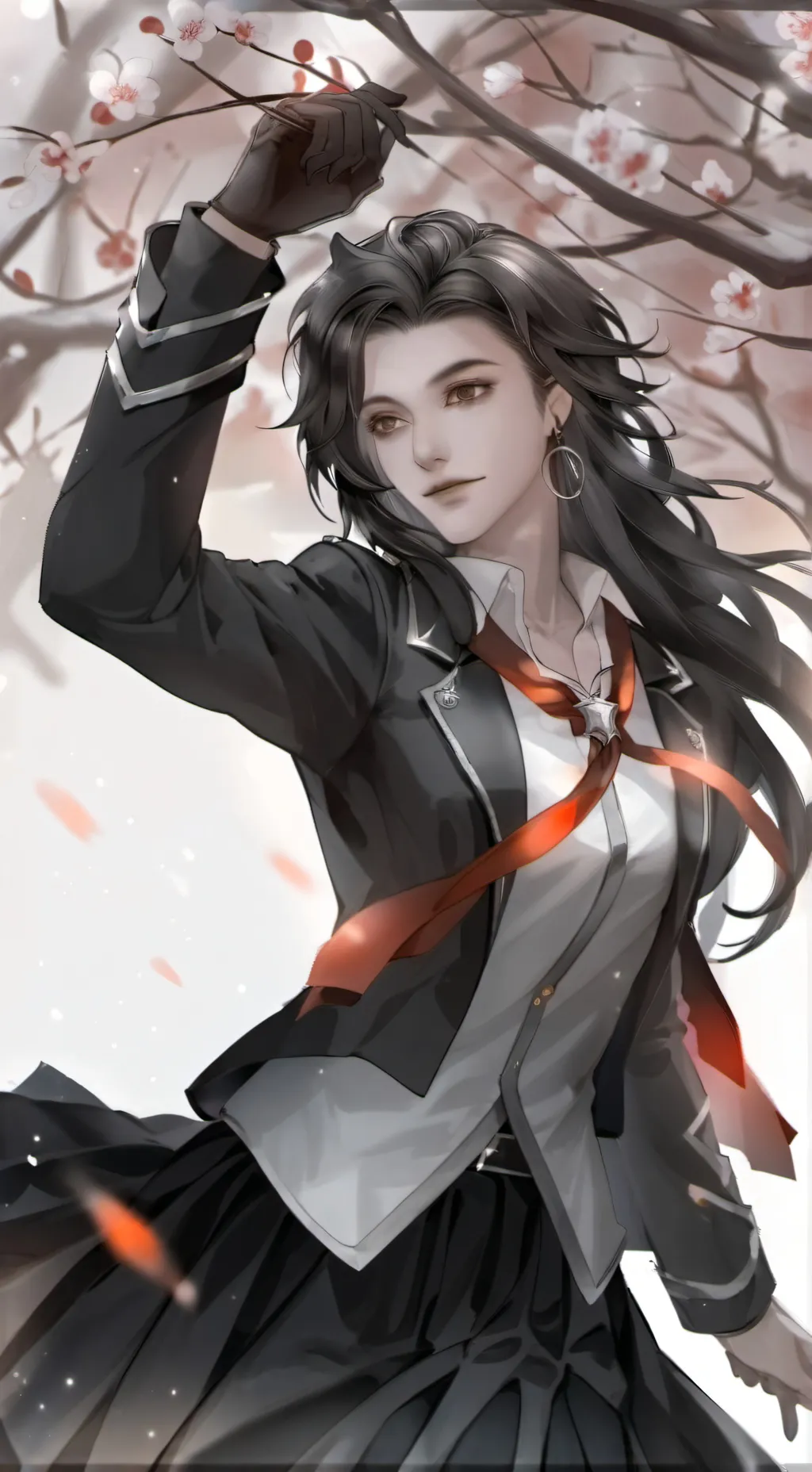 ai character: AGM background