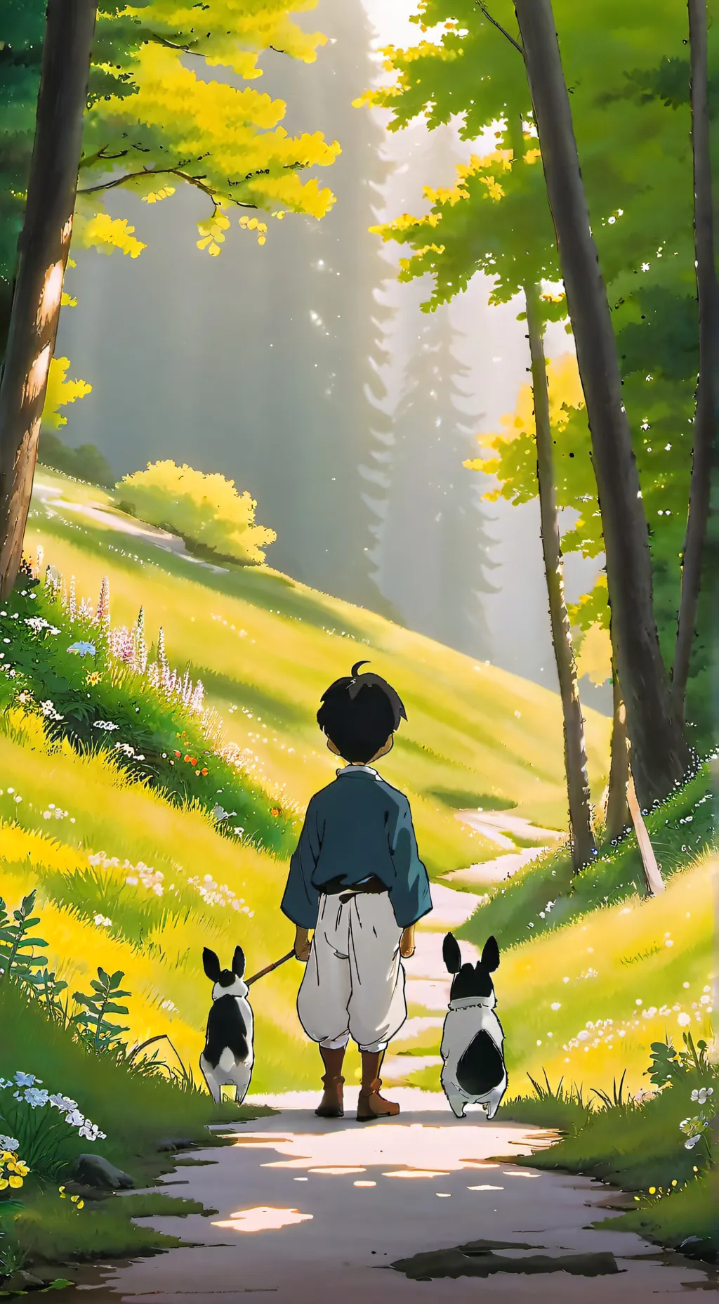 ai character: bakugo x T/Ñ  background