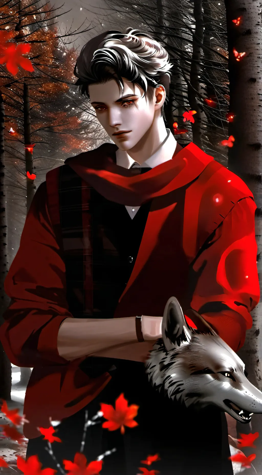 ai character: Aurellius background