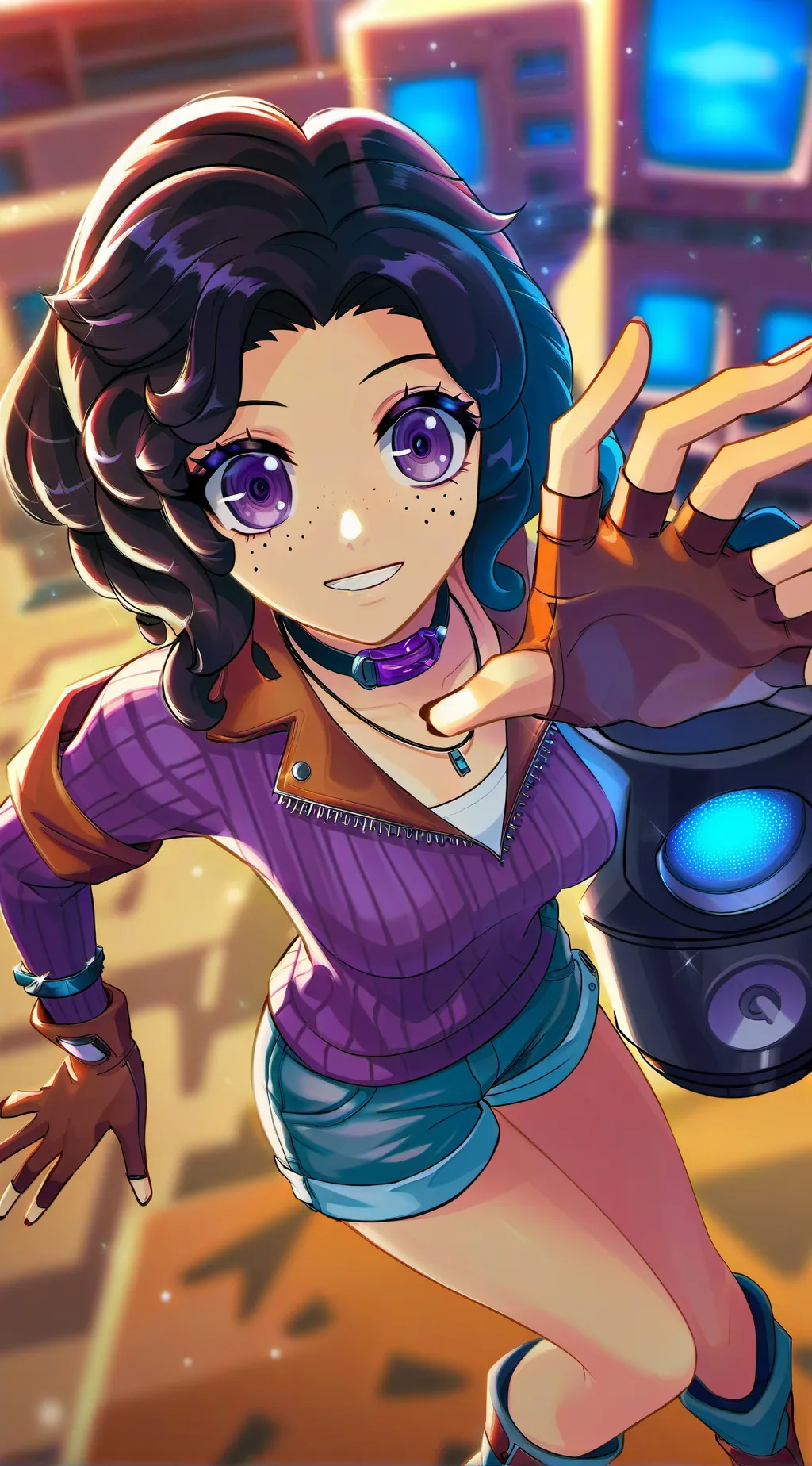 ai character: Nilla background