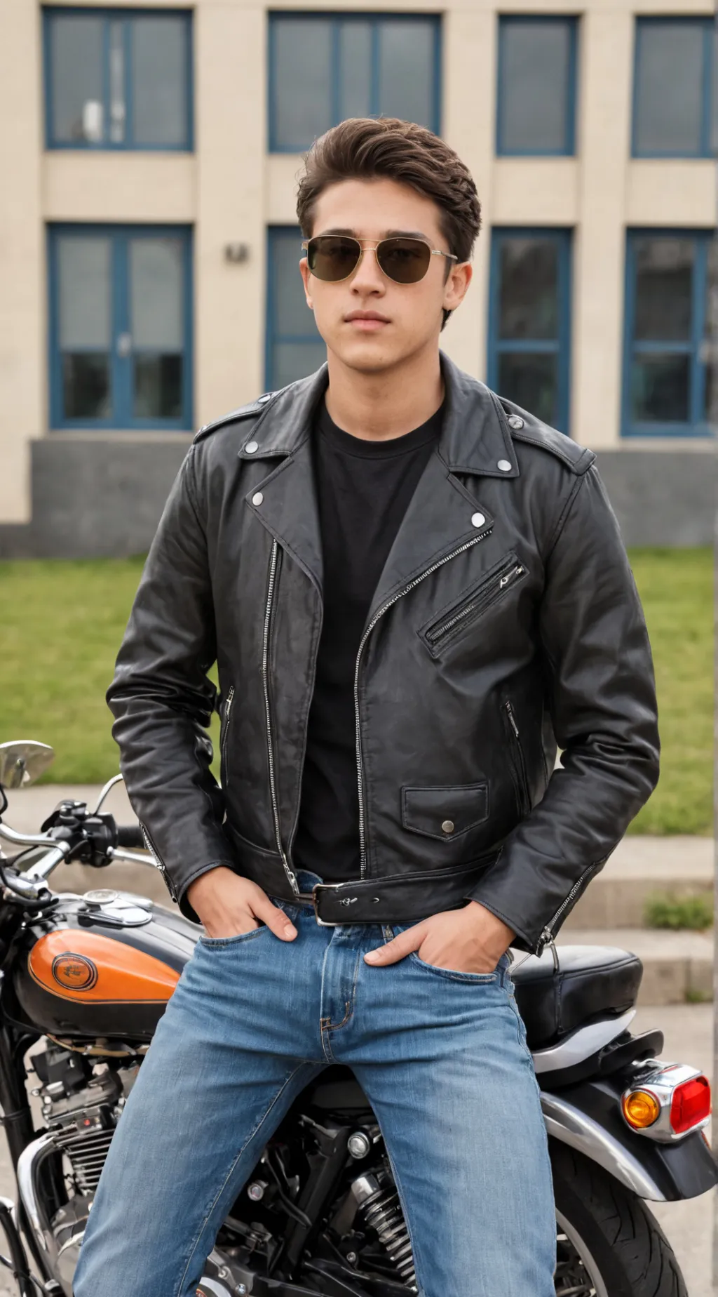 Talkie AI - Chat with Andrew 