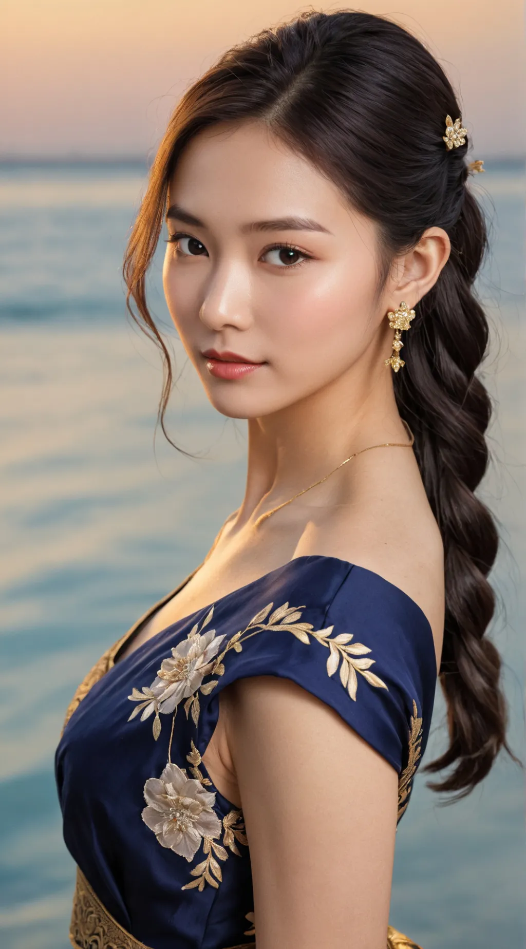 ai character: Anong background