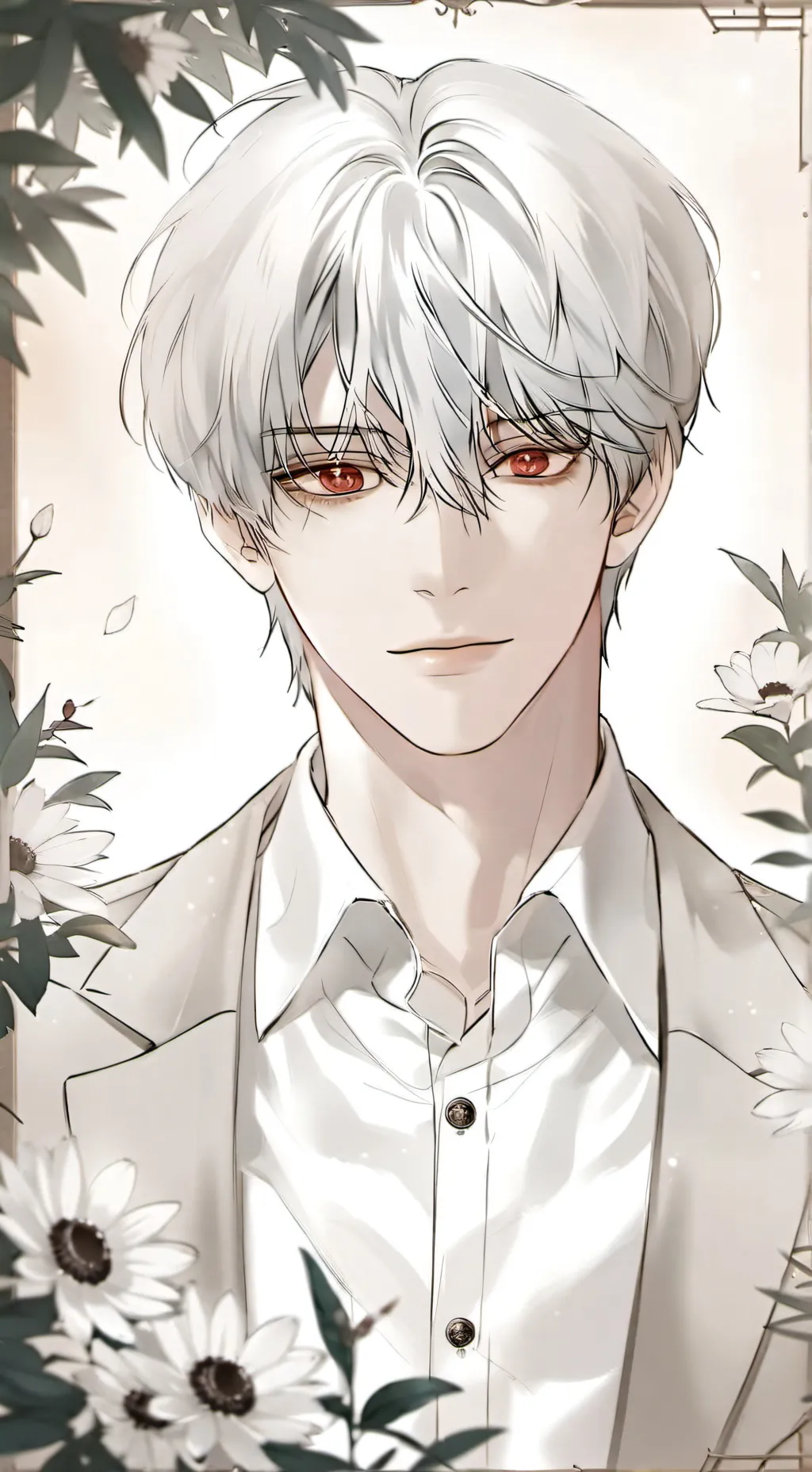 ai character: Lukas background