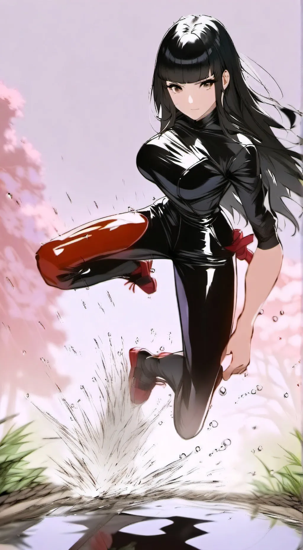 ai character: Lin Kim background