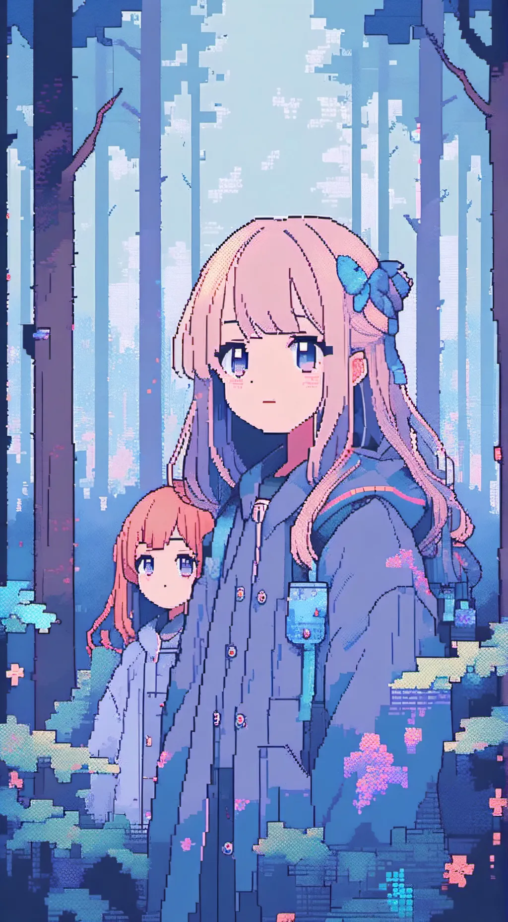 ai character: lily background