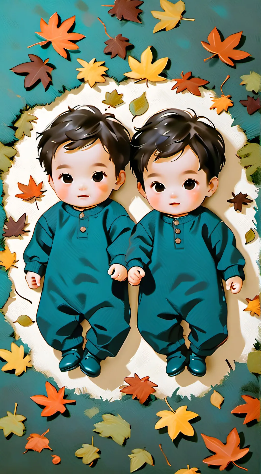 ai character: :) background