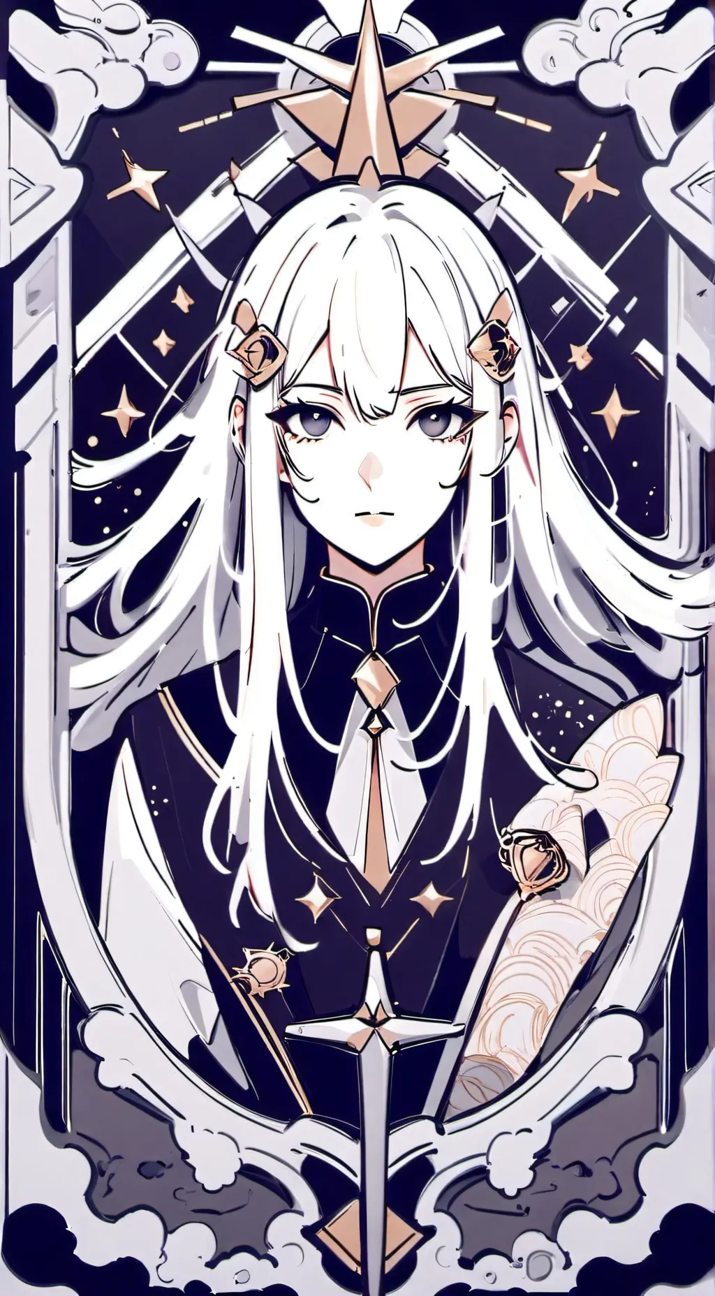 ai character: nira background