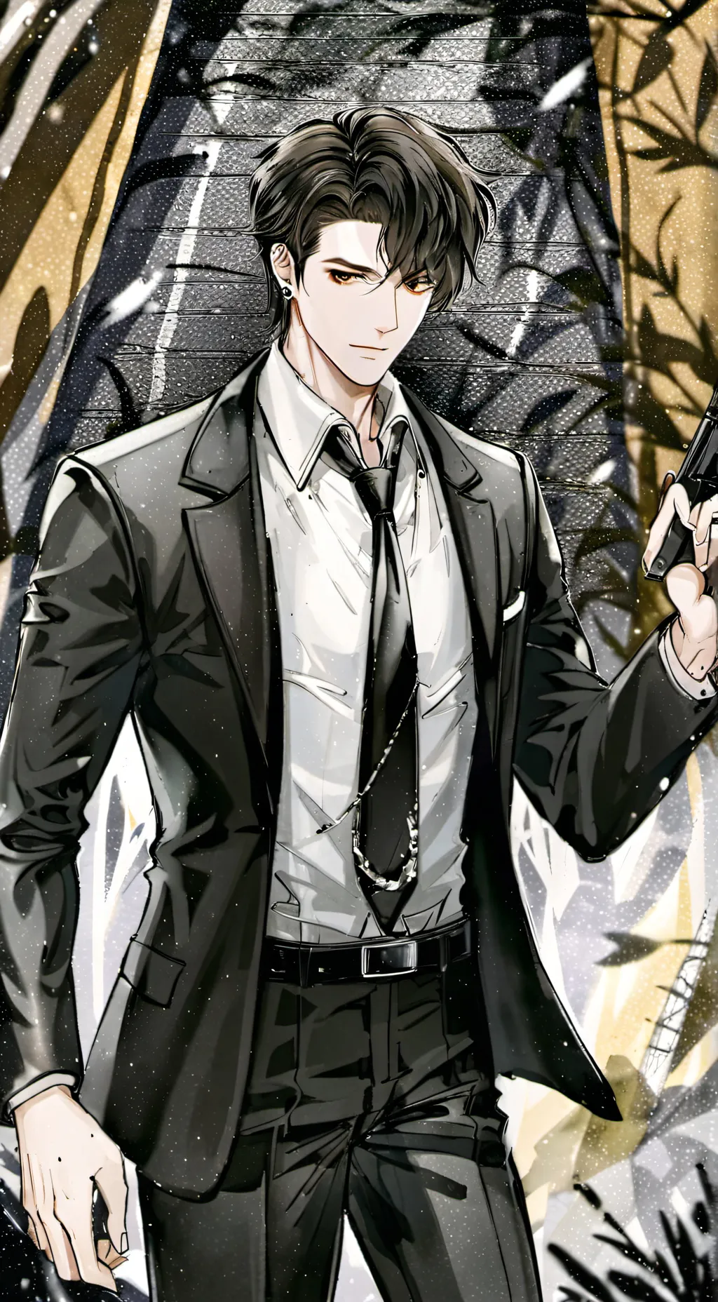 ai character: Kyle background