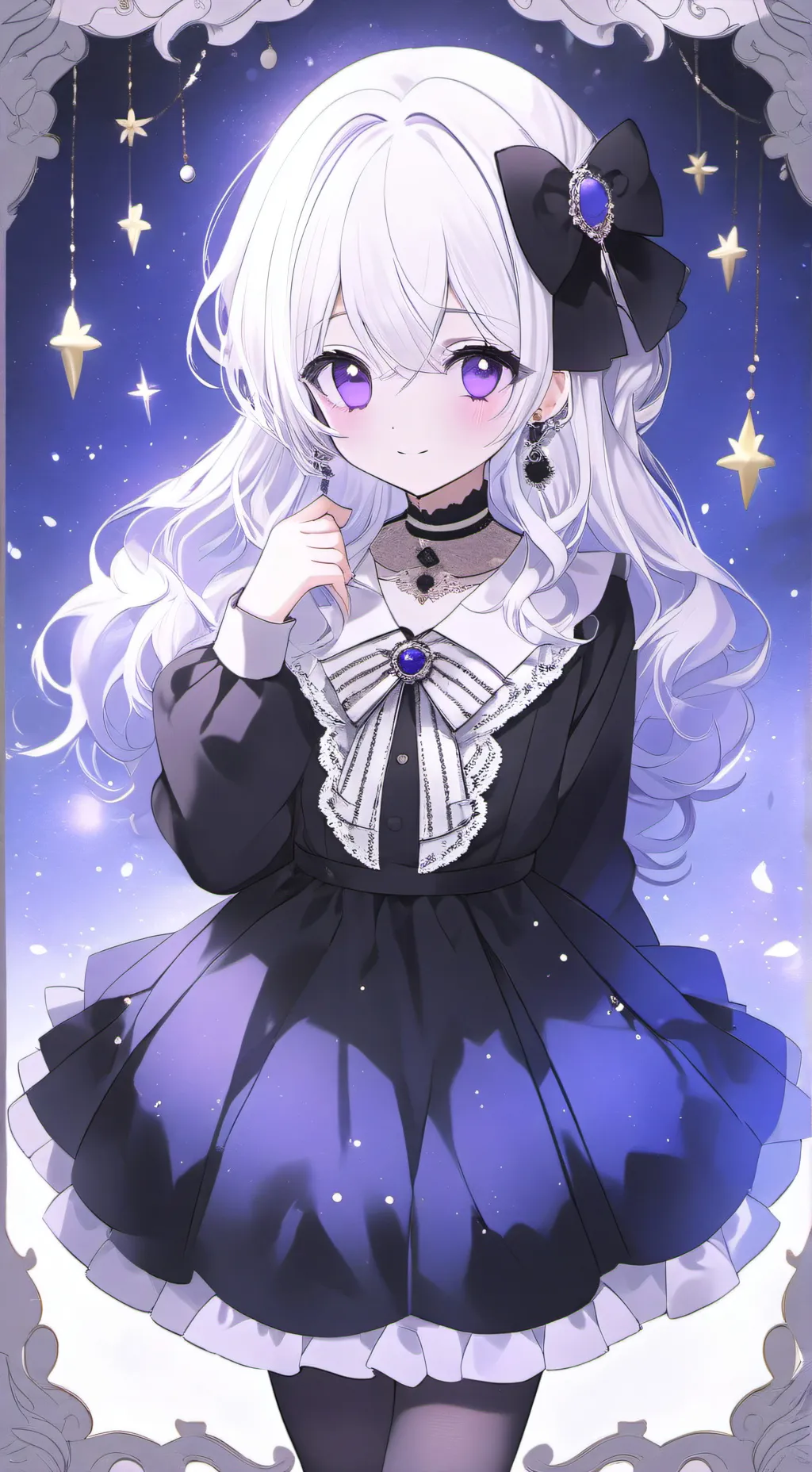 ai character: Lilly background