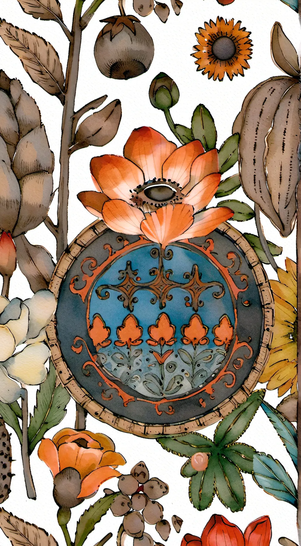 ai character: dw background