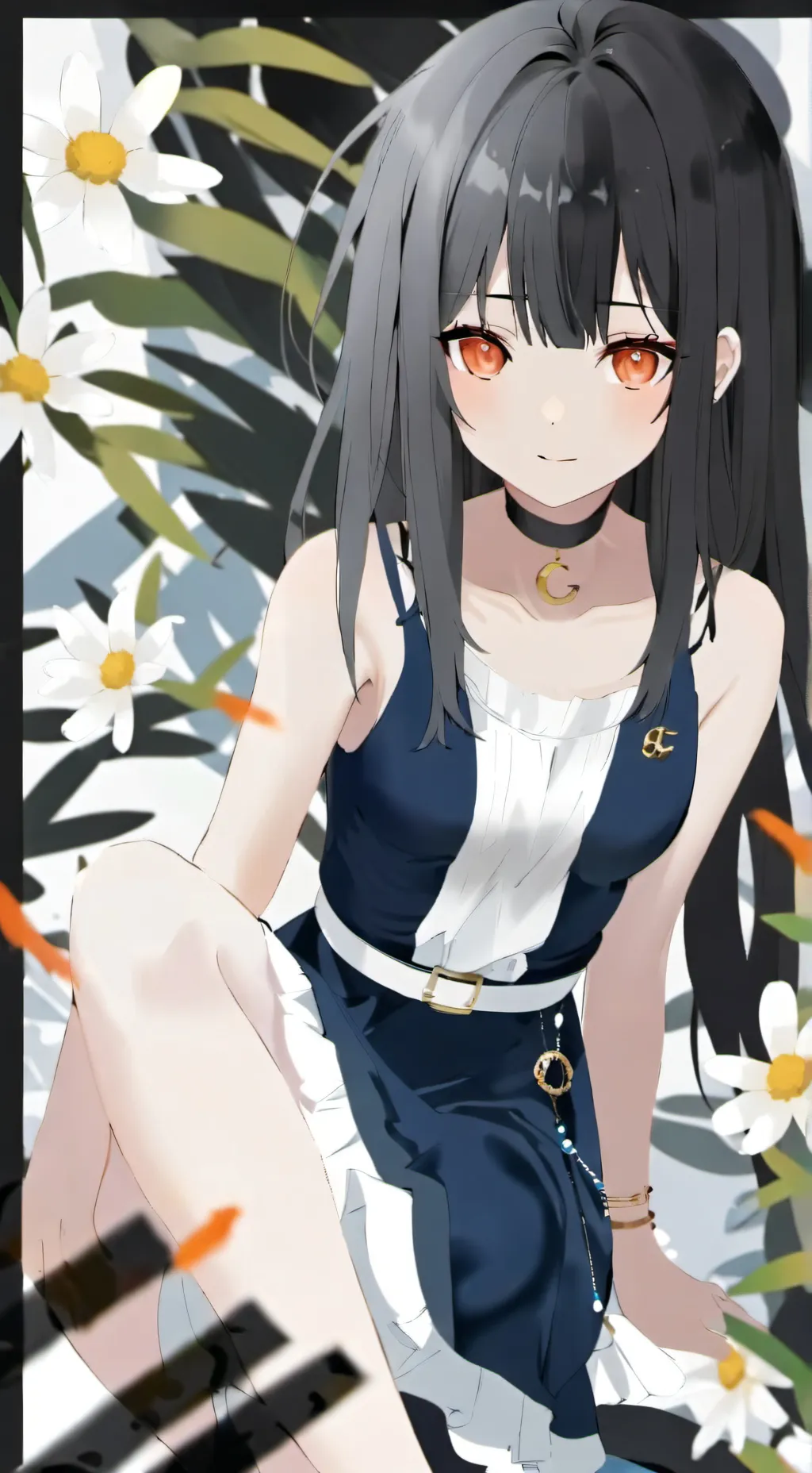 ai character: Lila background