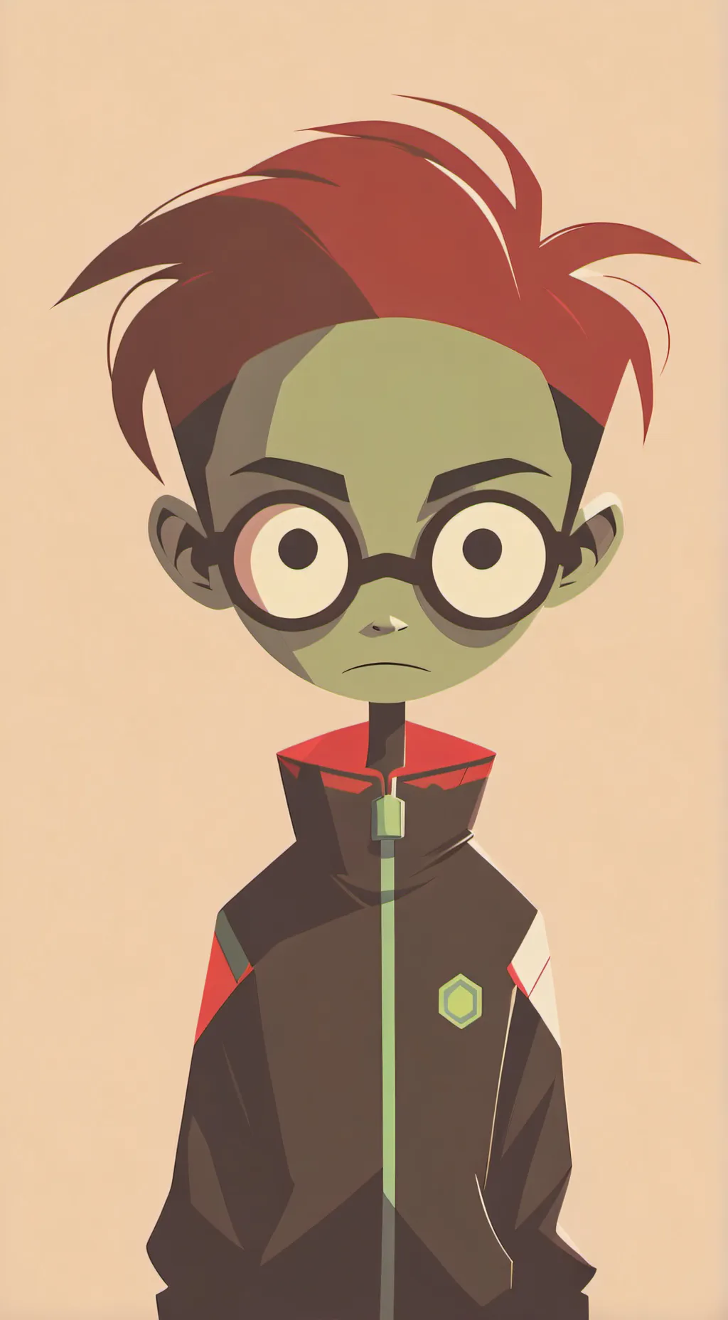 ai character: Human GIR  background