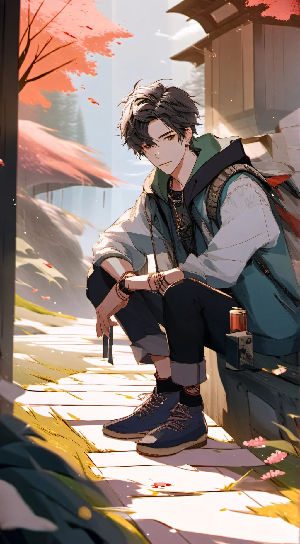 ai character: Kuya ken background