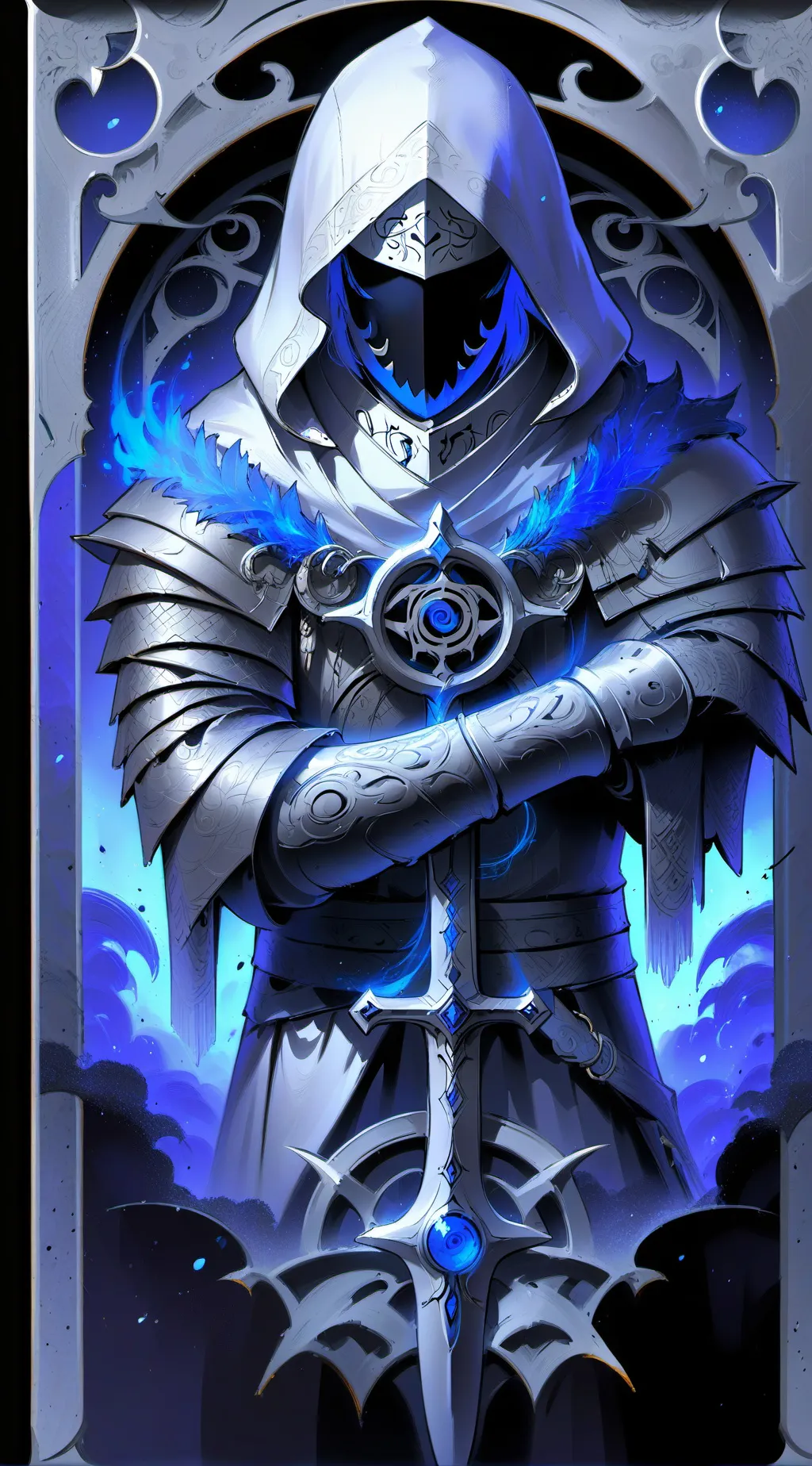 ai character: bad girl background