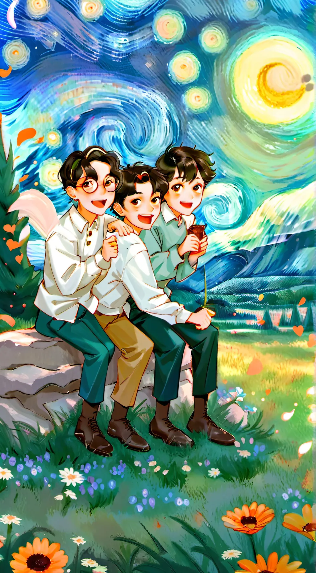 ai character: mean boys background