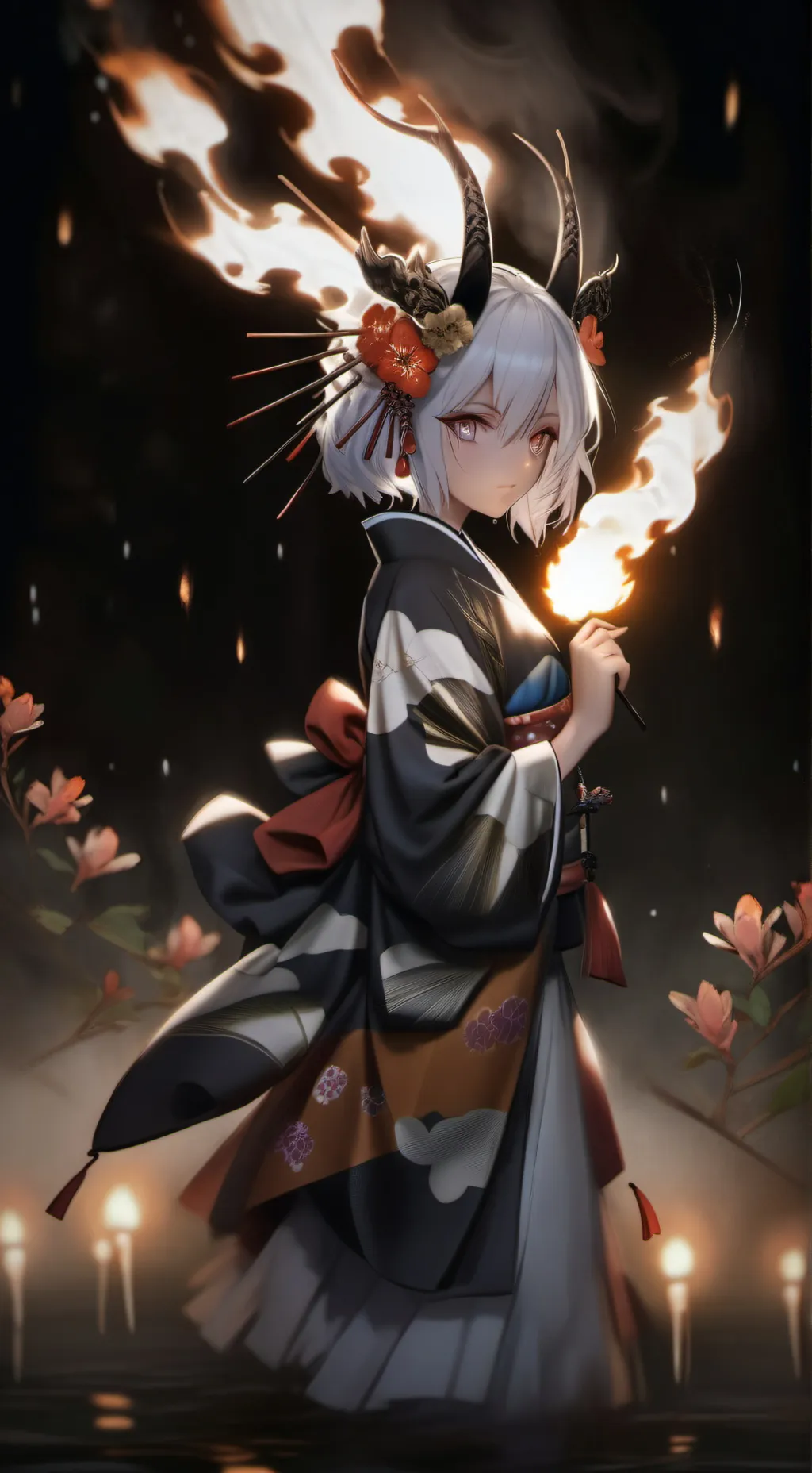 ai character: Kayleen background