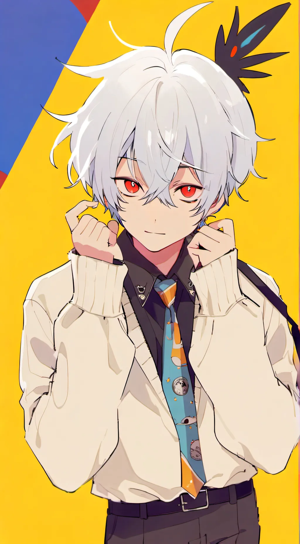 ai character: Jhonatan  background