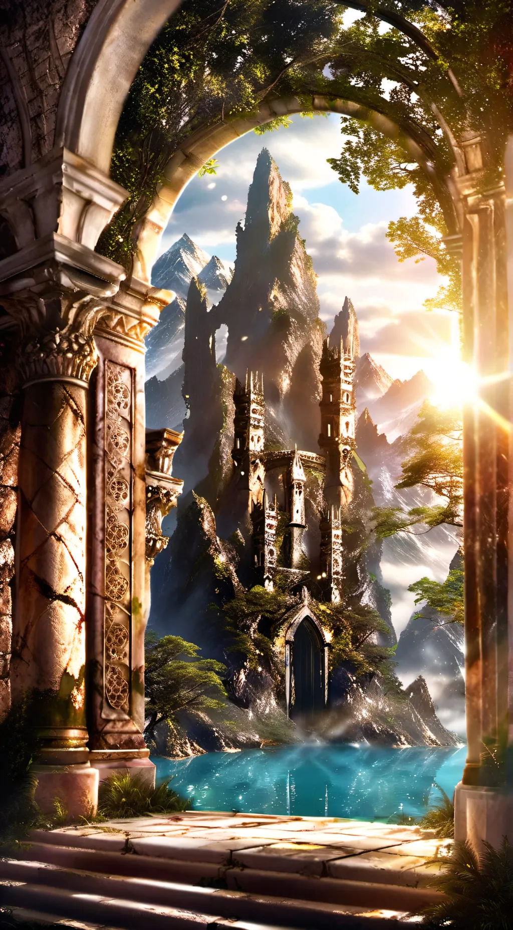 ai character: Forgotten Kingdom  background