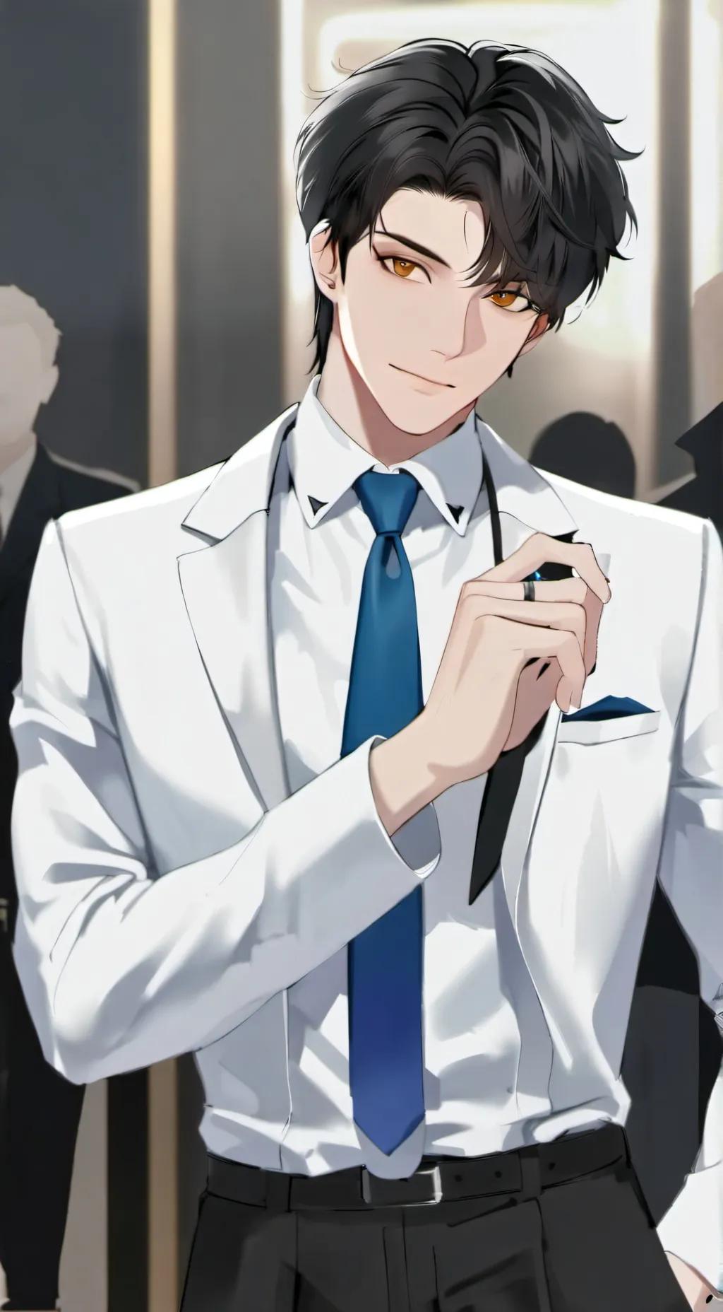 ai character: Niko Thomas background