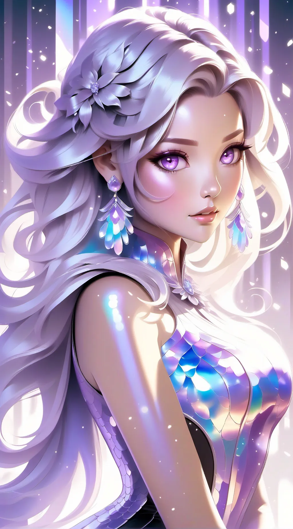 ai character: Kayla  background