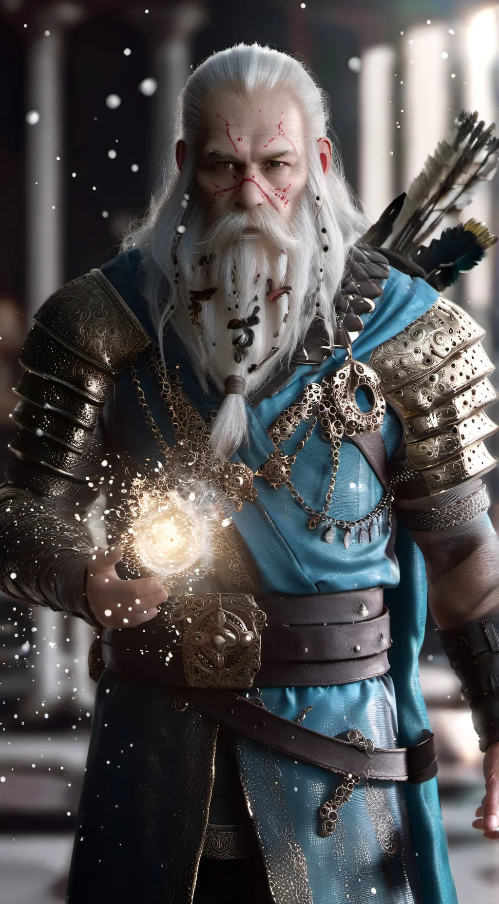 ai character: Tin.exe virus background