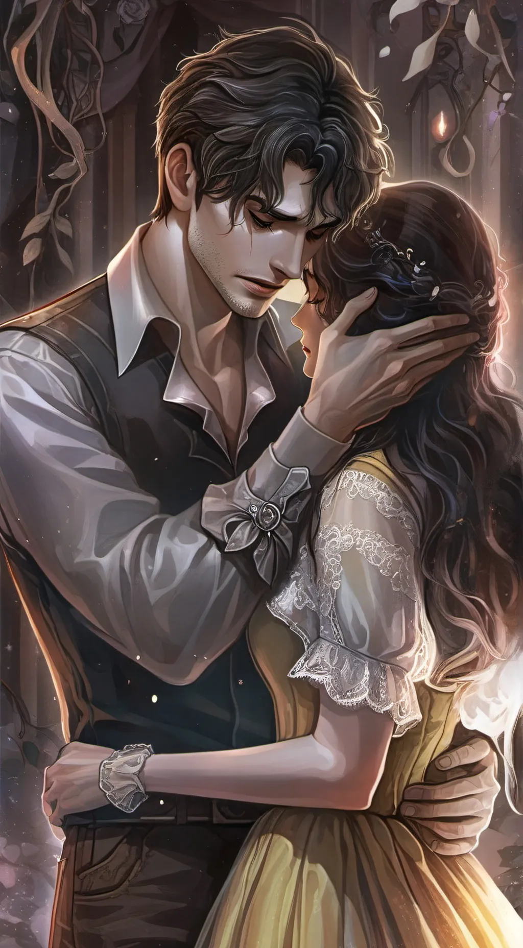 ai character: Steven background