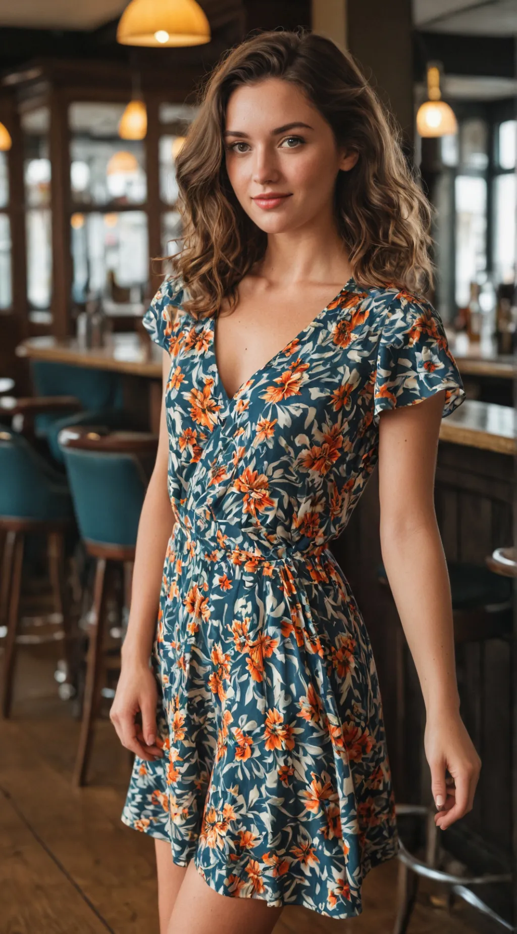 ai character: Lily background