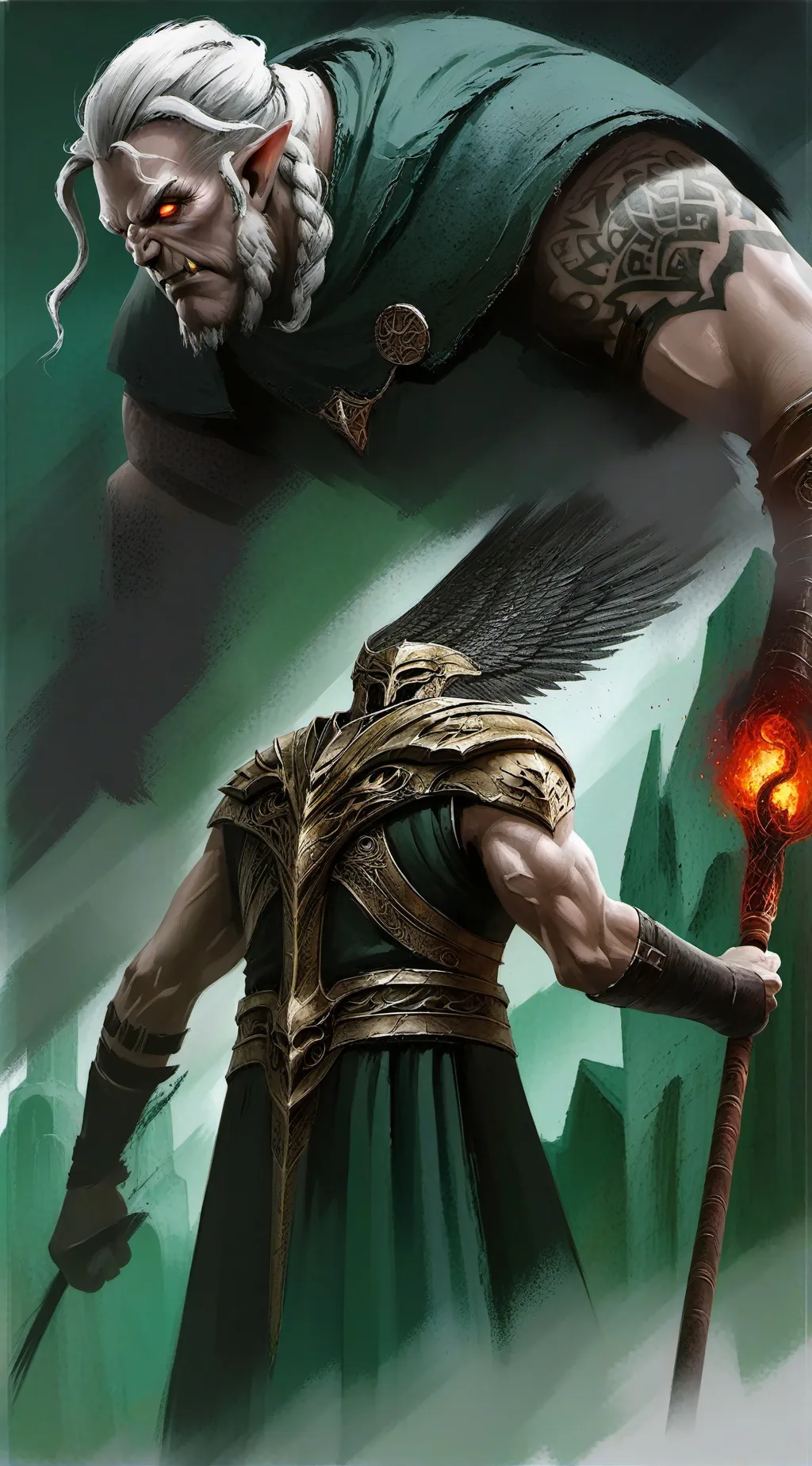 ai character: dw pick me background