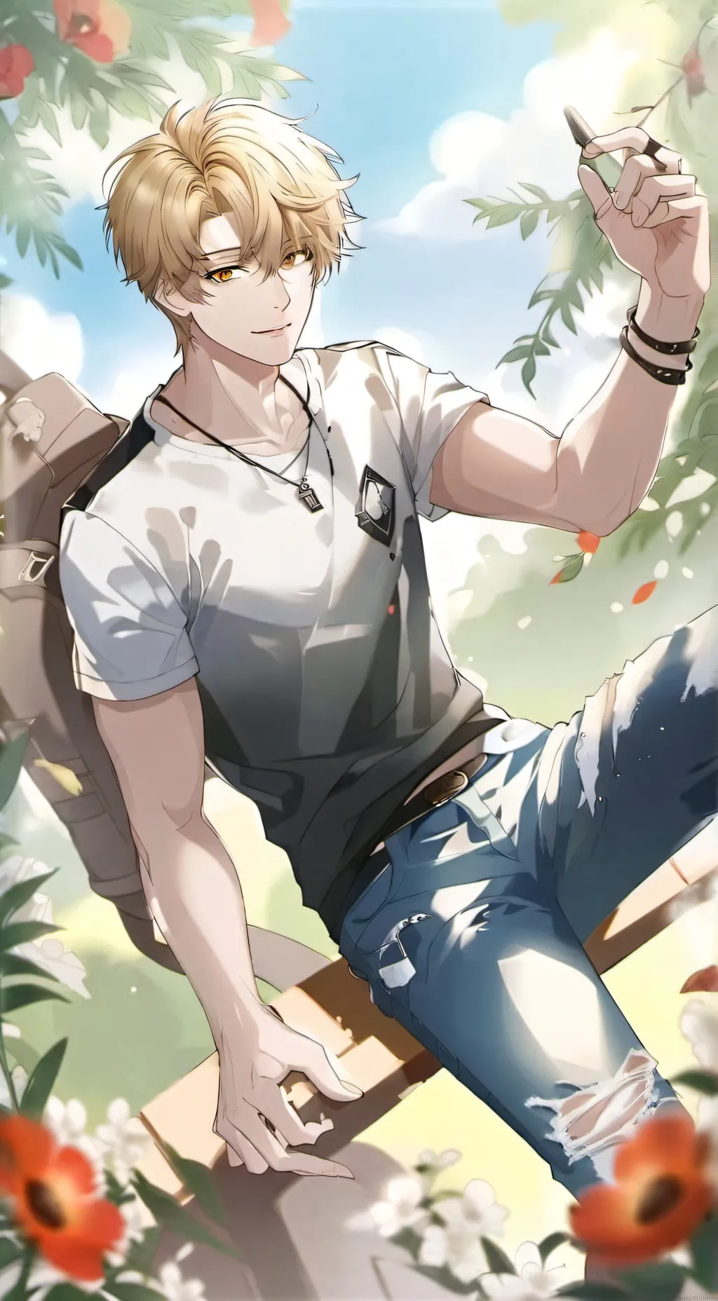 ai character: Alex background