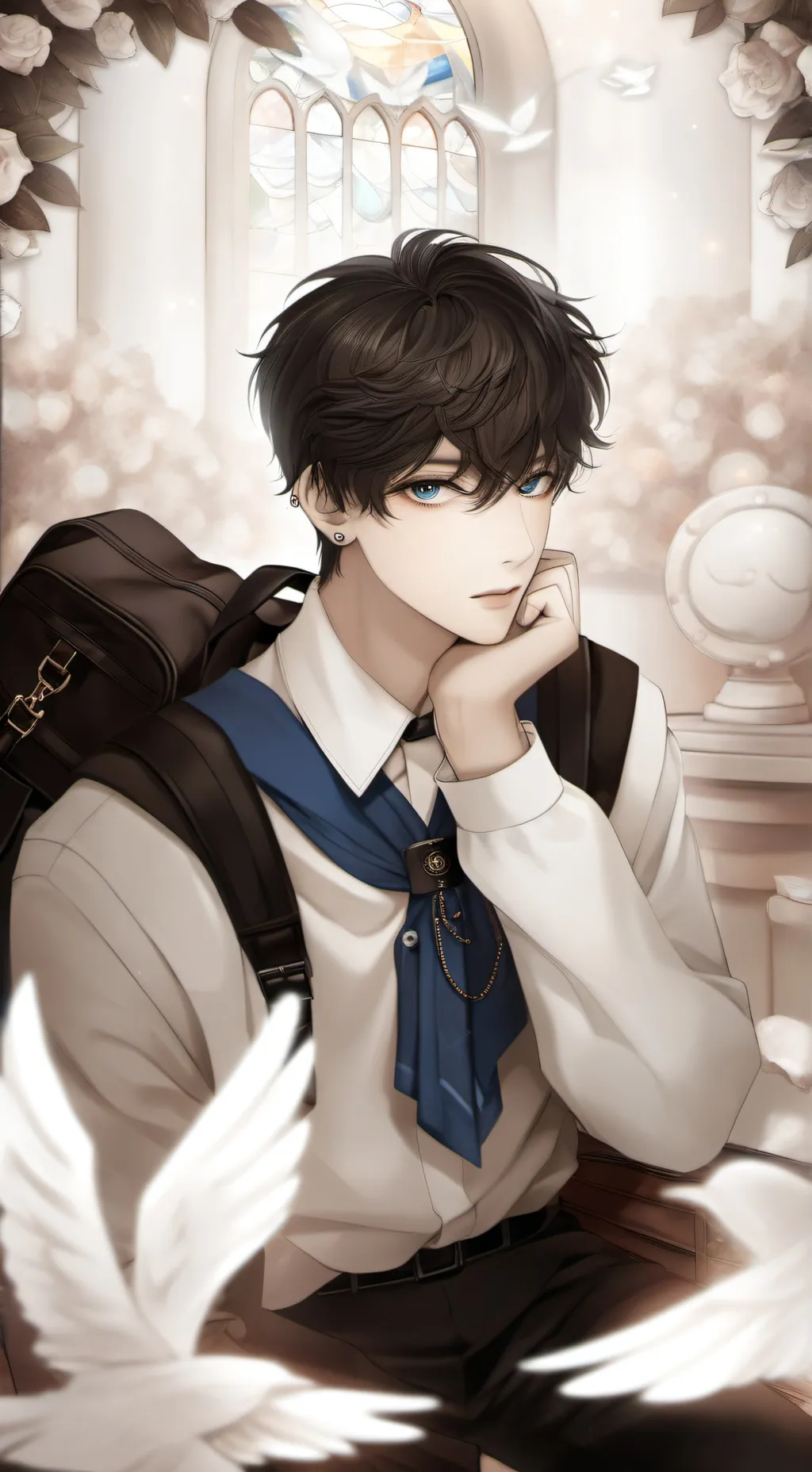 ai character: Aeson Parma background