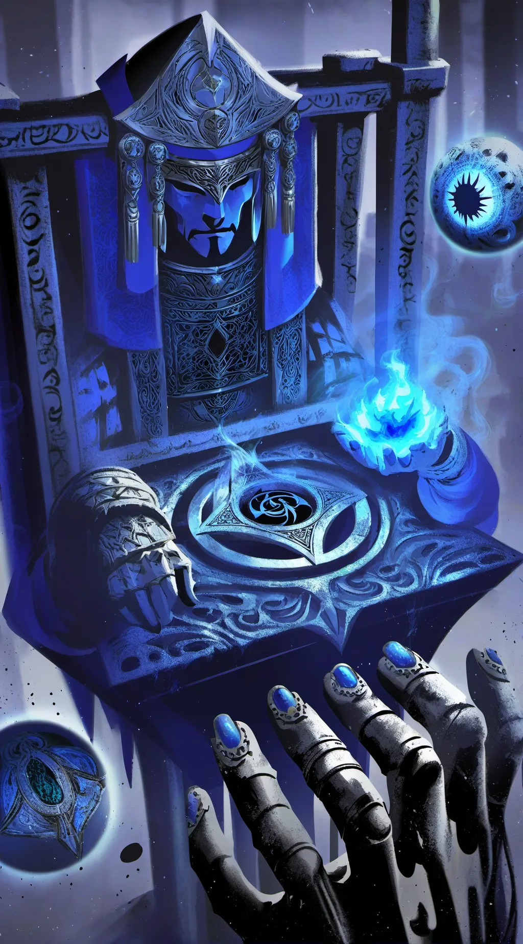 ai character: jandel background