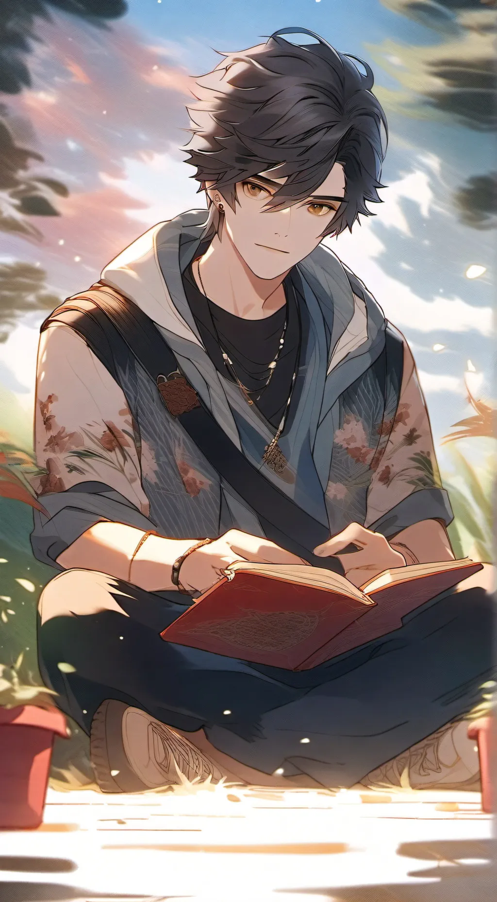 ai character: Joshua  background