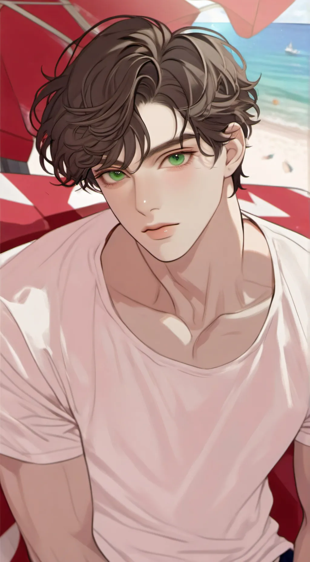 ai character: Andy background