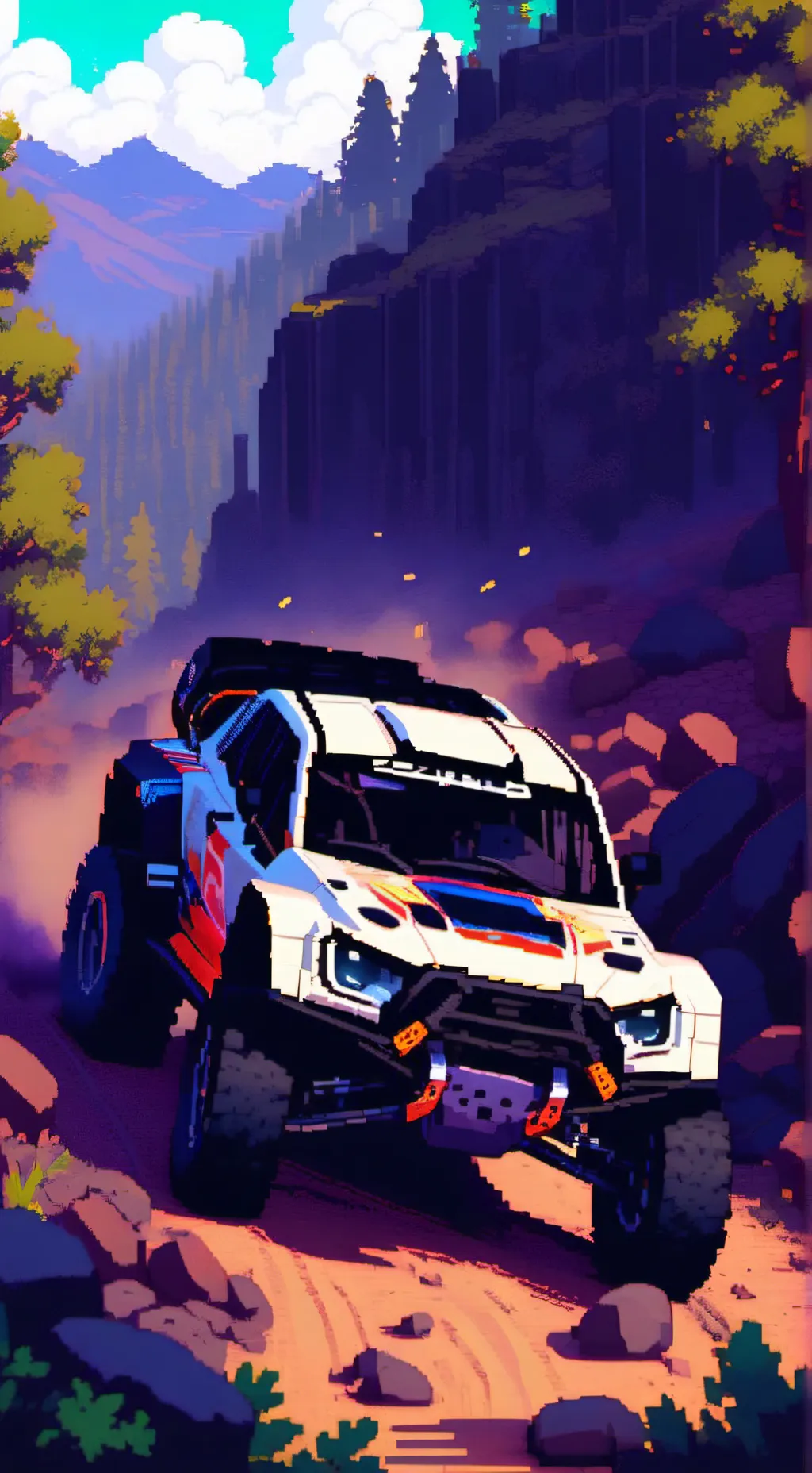 ai character: mike howel background