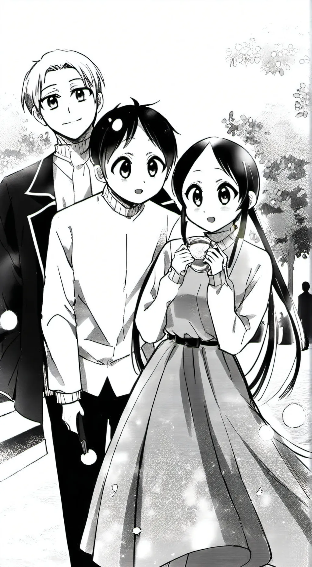 ai character: Pure deceit  background