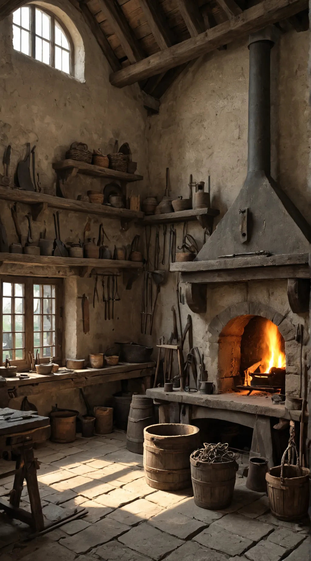 Talkie AI - Chat with blacksmith 995