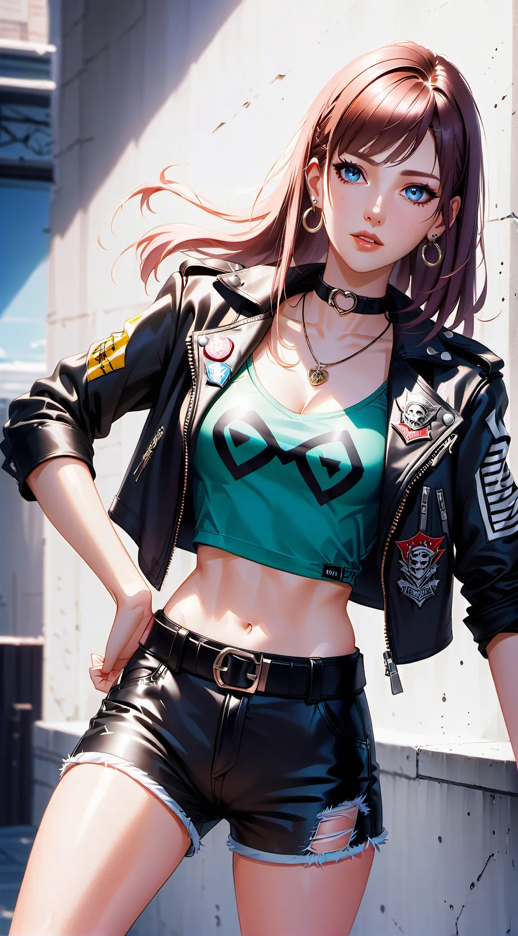 ai character: Olivia background