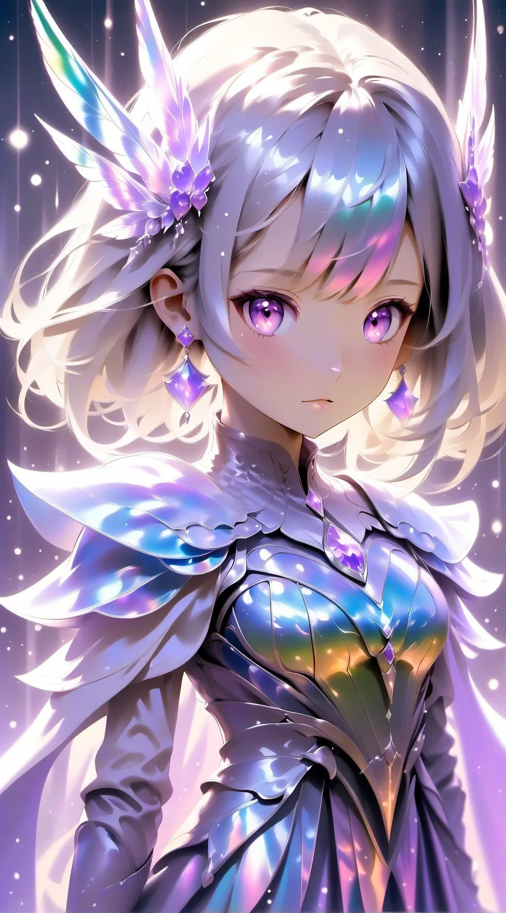 ai character: Zoey  background