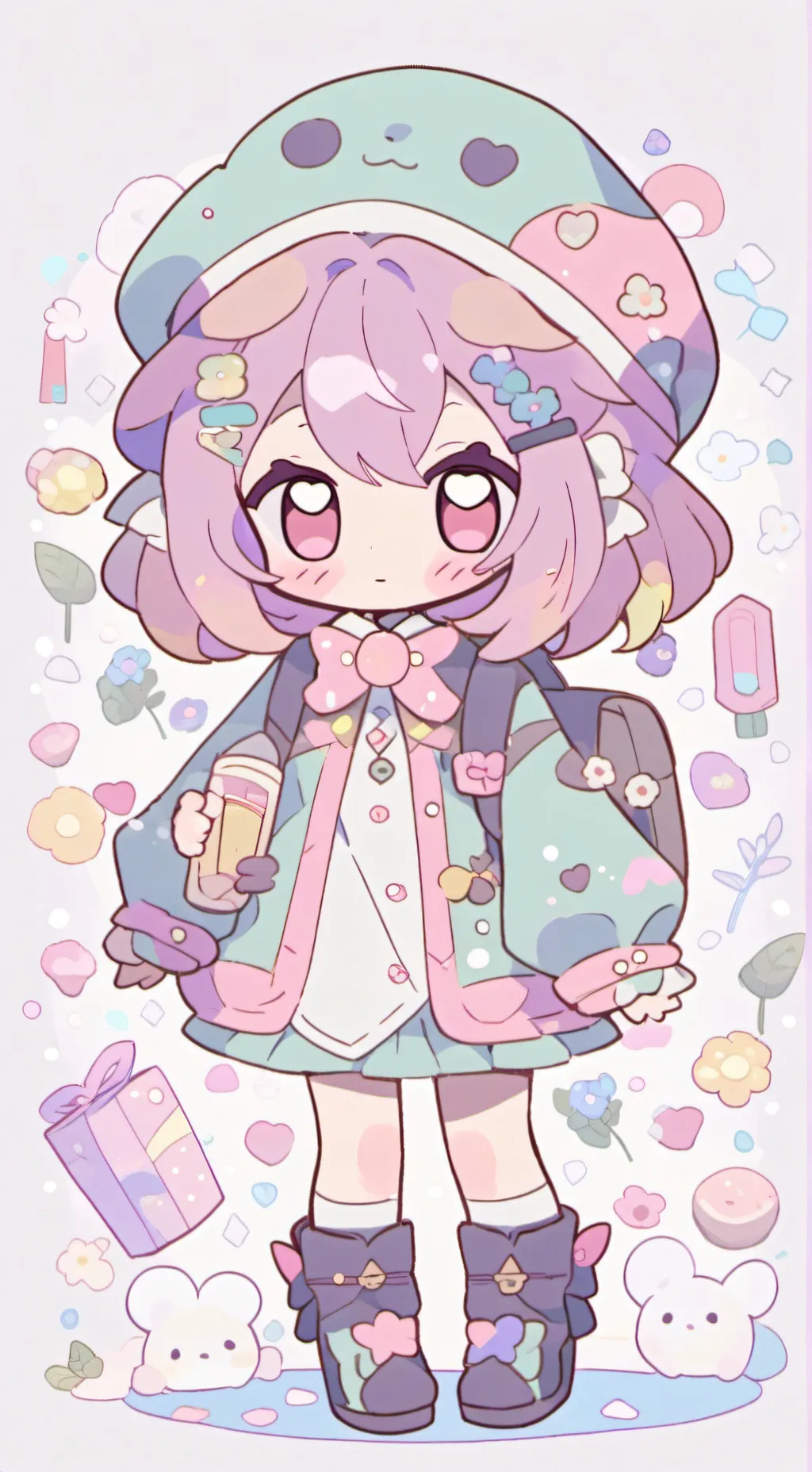 ai character: tu hermana😔 background