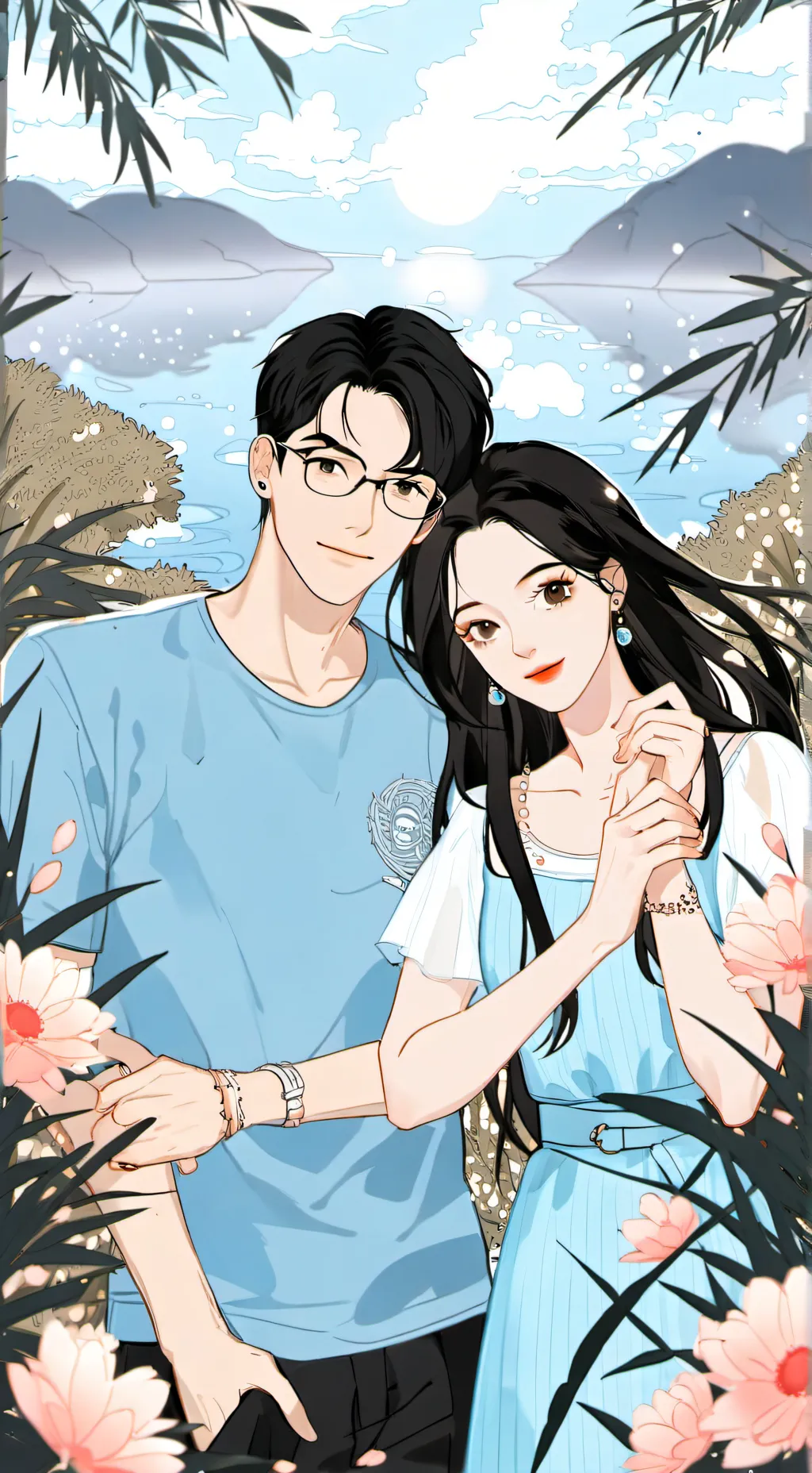 ai character: michial background